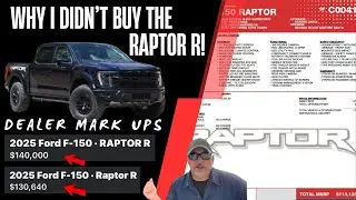 Raptor R Review: Why It&rsquo;s Not in My Driveway