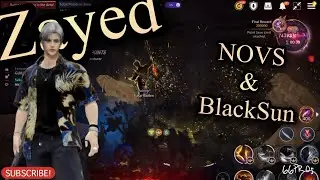 Black Desert Mobile 🐍Zayed🐍 NOVS and BS Highlights, Just a Chill Hunting day, GGTY😁