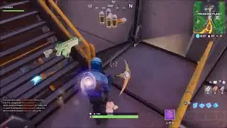 Fortnite Season 9 Week 7 secret Battle star Location (Utopia Challenges) - Fortnite Battle Royal