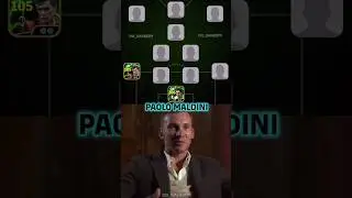 Andriy Shevchenko Picked His Ultimate Dream XI 😱🔥 #efootball2024 #efootball2023