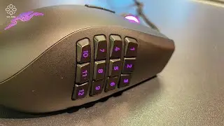 Can You Game On It? - Left-Handed Razer Naga