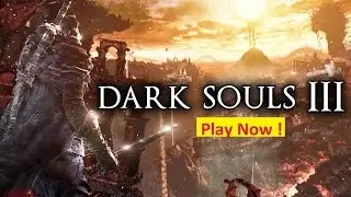 Dark Souls 3 Gameplay 2016 16 minutes on PC PS4 Xbox One