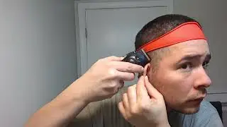 How to Fade a Buzzcut at Home Using a Band | 