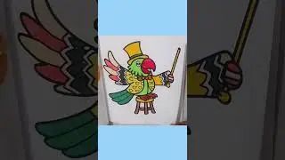 Coloring Fun: Bringing a Page to Life!#ColoringFun #ArtTherapy #CreativeJourney #VibrantColors #DIy