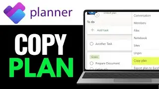 How to Copy a Plan in Microsoft Planner 2025 | Duplicate a Plan in Microsoft Planner (Best Way)