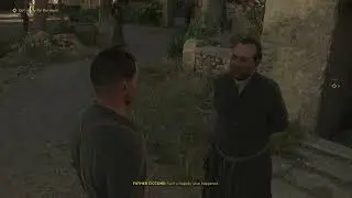 Mafia: The Old Country - Chapter 1: Meet Father Ciccone: Charms and Medallions Tutorial Gameplay