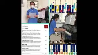 Grade 8 Distinction | ABRSM Piano Exam 2021-2022