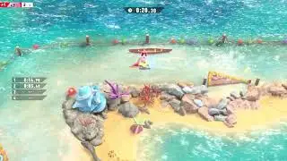 Kirby Air Riders - Top Ride Time Attack: Flow with Kirby
