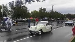 Driving Onto the Show Field Of the 2018 AACA Fall Show, Hershey  2
