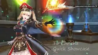 [King's Raid] Quick Chrisha Showcase