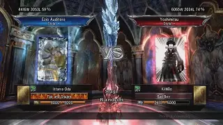 Soulcalibur V: Ittarra Oda (Ezio) Vs. KiiN0o (Yoshimitsu)