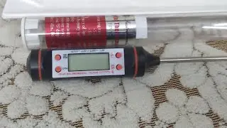 Digital LCD Cooking Food Meat Kitchen Thermometer (Just Rs 250 on Amazon)