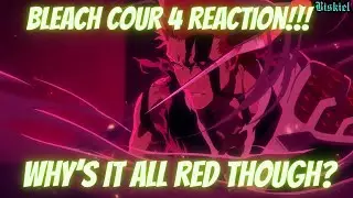 🔥 REACTION to Bleach: Thousand-Year Blood War Cour 4 &ndash; The Calamity Teaser! 🔥#bleach #bleachanime