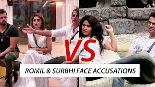 Contestants VS Romil-Surbhi , Govinda's entry , Sreeshant bana PRESSURE COOKER | Bigg Boss 12 Update