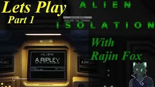 Starting off with a bang | Lets Play Alien Isolation Part 1