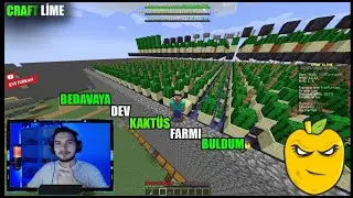 (CRAFTLIME BÖLÜM 3) Bedavaya kaktüs farmı buldum