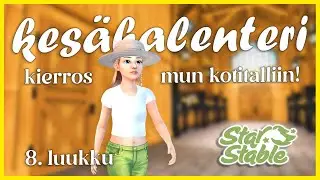 Kotitallin esittely | Kes&auml;kalenteri 2024 luukku 8 | SSO Suomi