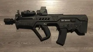 Airsoft Elite Force CTAR Gameplay