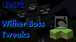 Minecraft Snapshot 12w37a Wither Boss Tweaks (with more explosions!!!)