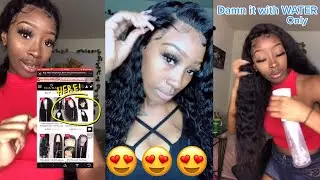Curly Hair Review🙋 Tips How To Take Care Your Loose Curly Wig! HD Lace #Ulahair