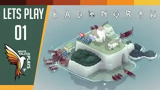 Bad North: Jotunn Edition | GamePlay | Let's Play (real-time tactics roguelite) - EP-01