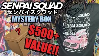 Senpai Squad Mystery Box Fit & Quality Showcase