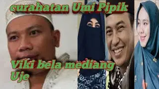 Uje poligami di bela  Viki Prasetyo