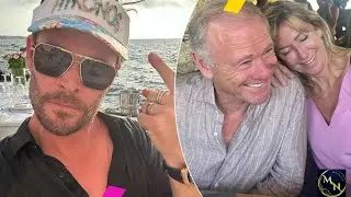 Chris Hemsworth Shares Sweet Birthday Tribute To His Handsome Father Craig As They Party In Mykonos