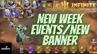 Infinite Magicraid-New Week Events/New Banner