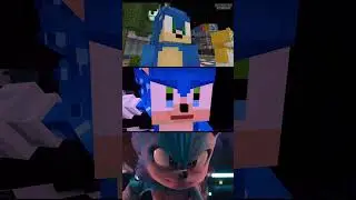 (Part 2) ft. @KiandraOMG - Trailer Triple Trouble (Sonic Movie 3 Trailer Comparison)