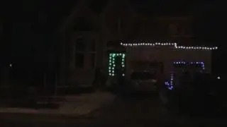 Christmas Fantasy Light Show at the Wittes
