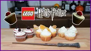 Cocktail Cupcakes from Lego Harry Potter | Maverick&rsquo;s Kitchen