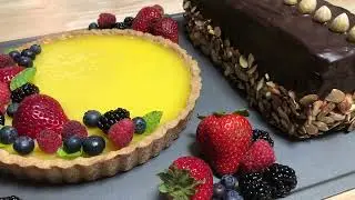 ATK Lemon-Olive Oil Tart