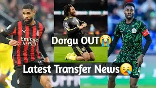 Manchester united Injury Crisis & Latest Transfer news😭... Injury will take us too 🙆&zwj;♂️