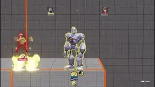 Iron Giant 0 to death combo