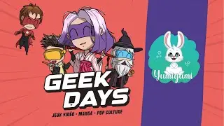 AfterMovie Association cosplay Yumigami GEEK DAYS CAEN 2024 #cosplay #geekdays #convention