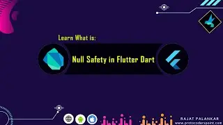 Flutter Null Safety with example - dart migrate - flutter tutorial