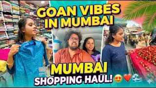 How Goans Shop in Mumbai 🛍️ | Goan Vibes in Mumbai