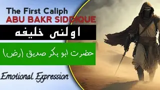 sheikh sardar wali bayan | sheikh sardar wali / اول خليفه ابوبکرصديق رض
