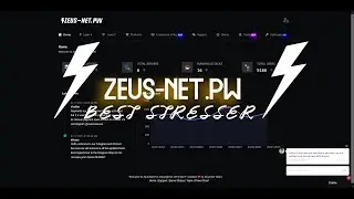 ZEUS-NET.PW I BEST STRE33ER I 200GBS I L4&L7 I CHEAP PLANS I