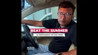 Beat The Summer: AC maintanence Tips & 20% Off on AC Servicing #Automobile #Workshops #Dhaka