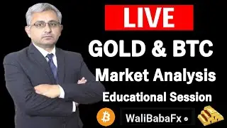 Gold & Bitcoin Market Analysis &ndash; Live Educational with practical Session 08-Jan-2026