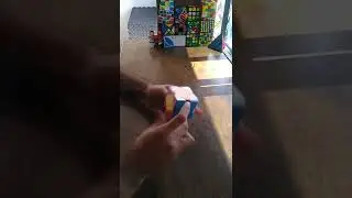 Master un skewb cube