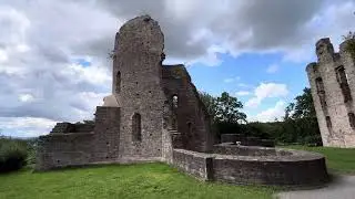 Das Kloster Helmarshausen. Teil 9: Die Kirche der Krukenburg und das Kloster des heiligen Modoaldus.