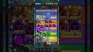 Pulling 400 Miracle Eyes - Tap Tap Heroes