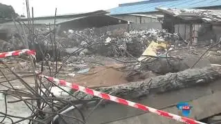 SA woman trapped in Nigeria building collapse for five days, survives