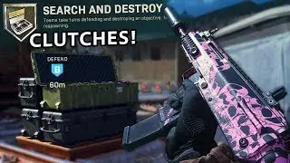 RIDICULOUS MODERN WARFARE SEARCH AND DESTROY CLUTCHES!