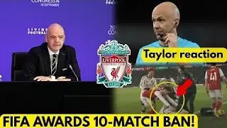 FIFA PROPOSES SHOCK 10-MATCH BAN OVER LIVERPOOL VAR BLUNDER