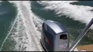 Motor Hidea 90hp 2t 🚤🚤