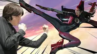 The Life of a Bayonetta Player